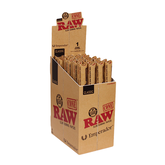 RAW CONE EMPERADOR 24CT