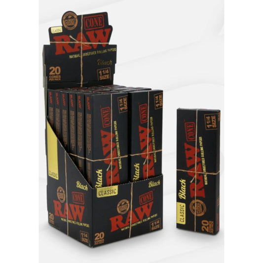 RAW 20CONE-BLACK/1 1/4