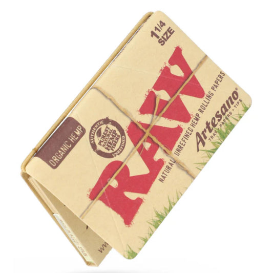 RAW 1 1/4 ARTESANO ORGANIC HEMP