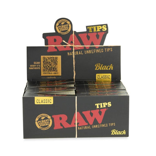 RAW TIPS ORIGINAL BLACK 50CT