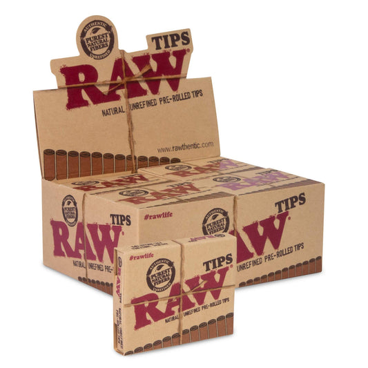 RAW TIP PRE ROLLED CLASSIC 20CT