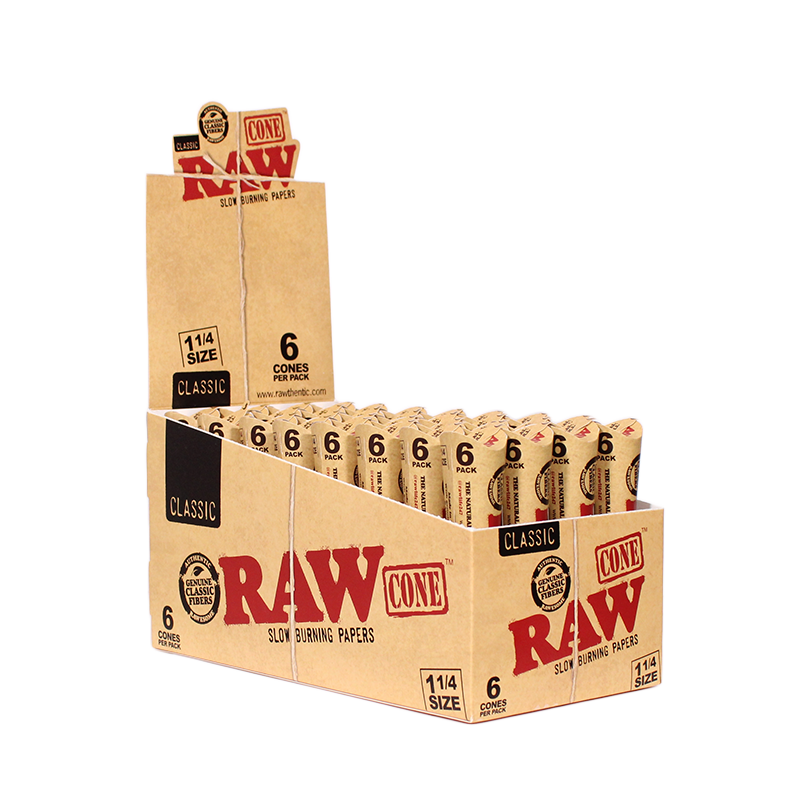 RAW CONE 6PK CLASSIC