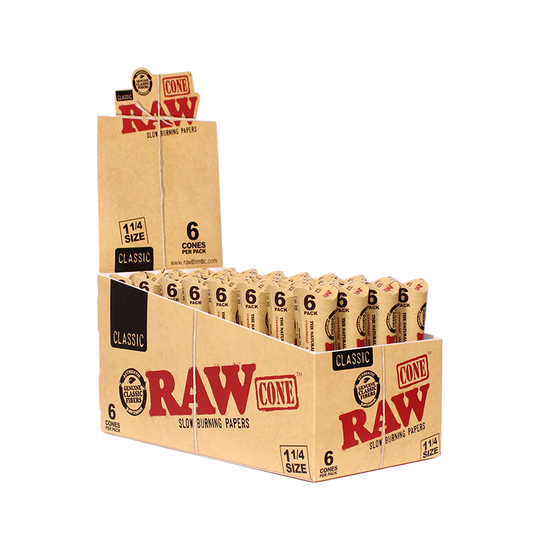 RAW CONE 6PK CLASSIC