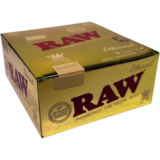 RAW KS SLIM ETHEREAL GOLD 50CT