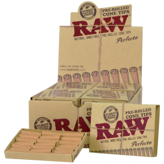 RAW TIP PRE ROLLED PERFECTO 20CT