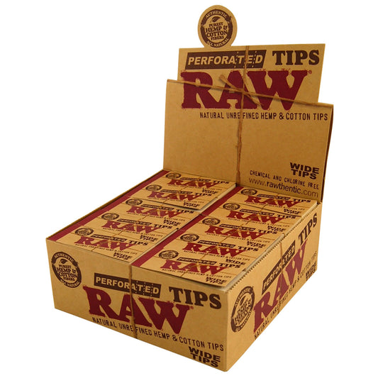 RAW TIPS ORIGINAL PERFORATED 50CT