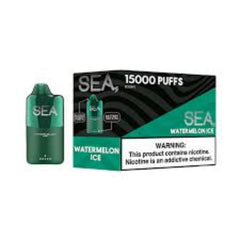 SEA 15K PUFF 5% NICOTINE 5CT BOX