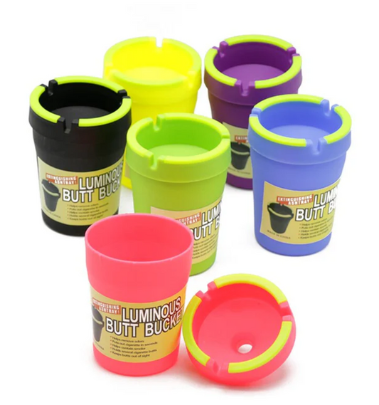 CAR ASH TRAY-COLOR
