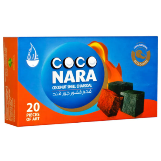 COCO NARA CHARCOAL-20CT