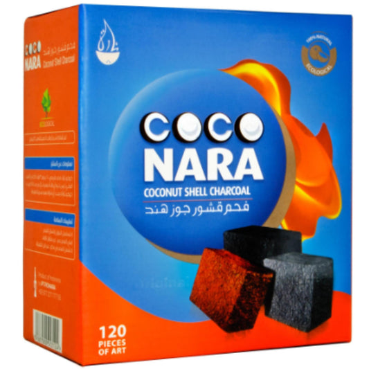 COCO NARA CHARCOAL-120CT