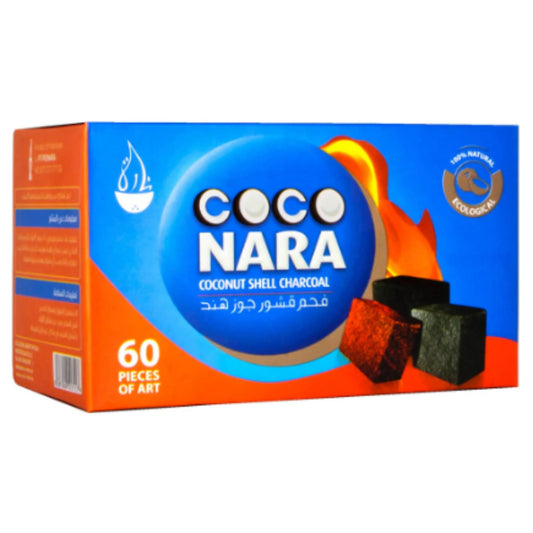 COCO NARA CHARCOAL-60CT