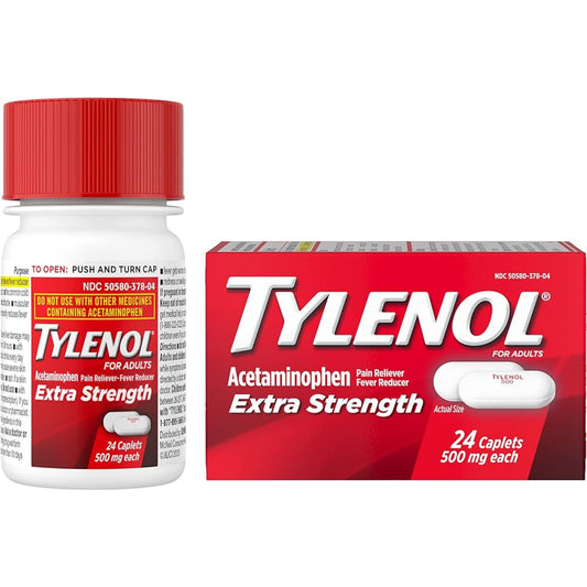 TYLENOL EXTRA STRENGTH 24CT