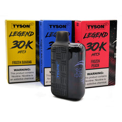 TYSON LEGEND 30K PUFF 5% NICOTINE 5CT BOX