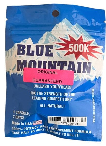 BLUE MOUNTAIN HERBAL PILL SINGLE 24CT BOX