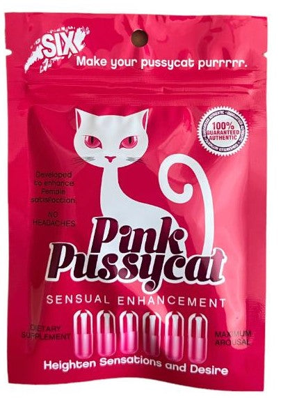 PINK PUSSYCAT HERBAL PILL SINGLE 24CT BOX