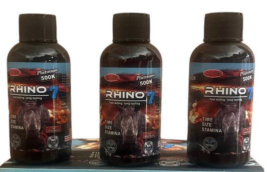 R7 HERBAL SUPPLEMENT LIQUID 12CT BOX