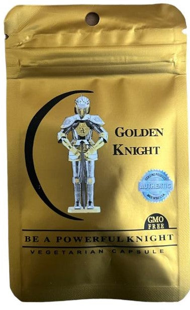 GOLDEN KNIGHT HERBAL PILL SINGLE 24CT BOX