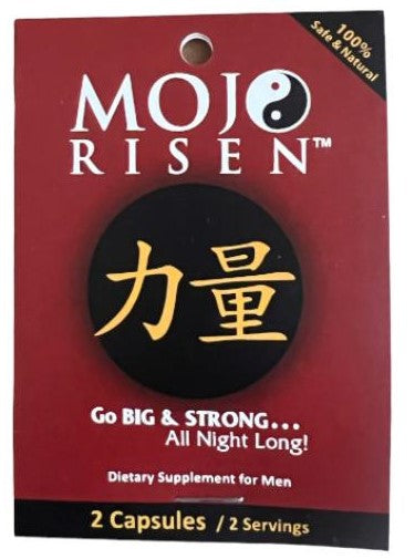 MOJO RISEN HERBAL PILL SINGLE 24CT BOX