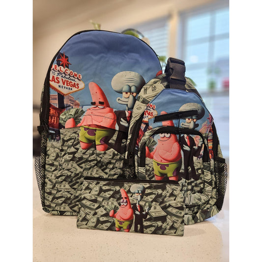 TRAVEL BAGS PREMIUM 3SET