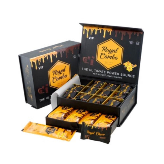 RHINO COMBO PACK CHOCO + TUBE 24CT BOX