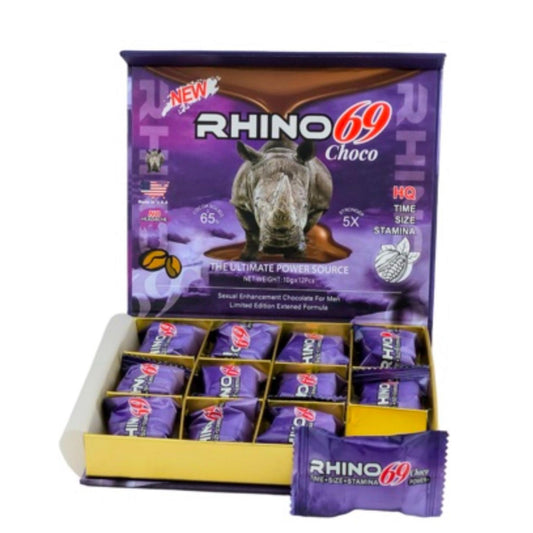 RHINO 69 CHOCOLATE 12CT BOX