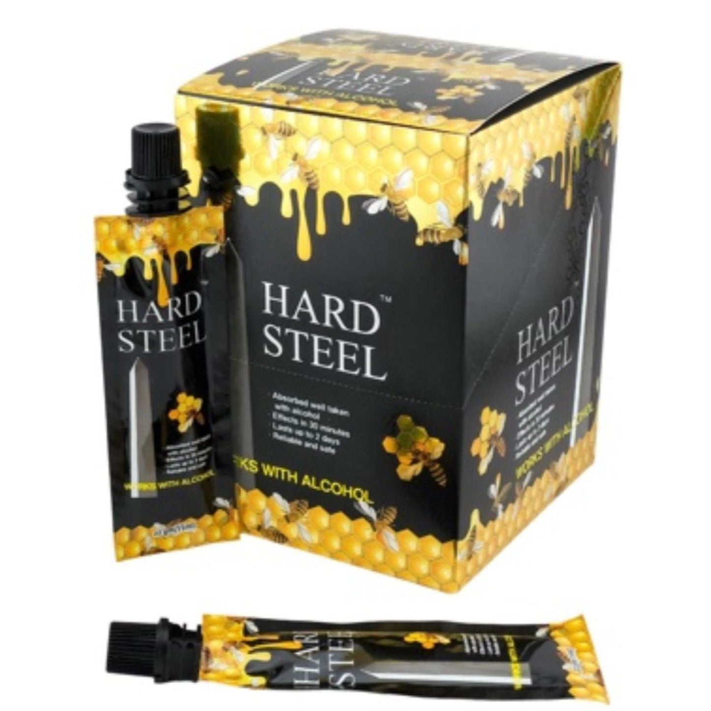 HARD STEEL TUBE HONEY 12CT BOX