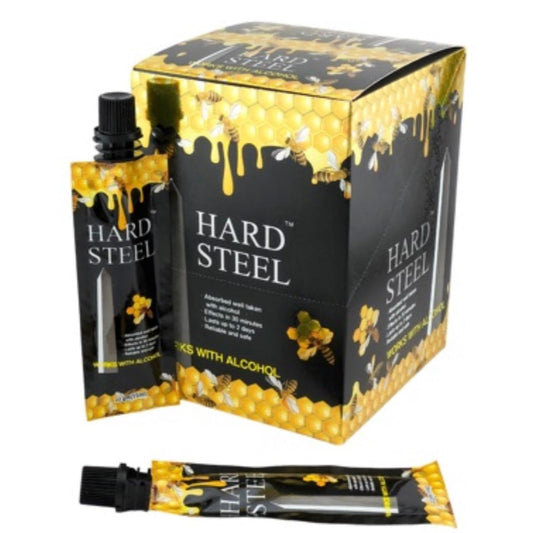 HARD STEEL TUBE HONEY 12CT BOX