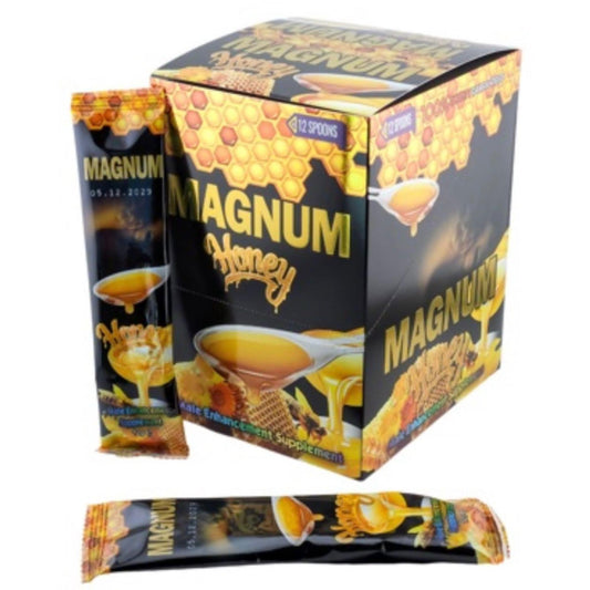 MAGNUM TUBE HONEY 12CT BOX