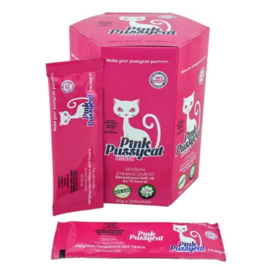 PINK PUSSYCAT HONEY 24CT BOX