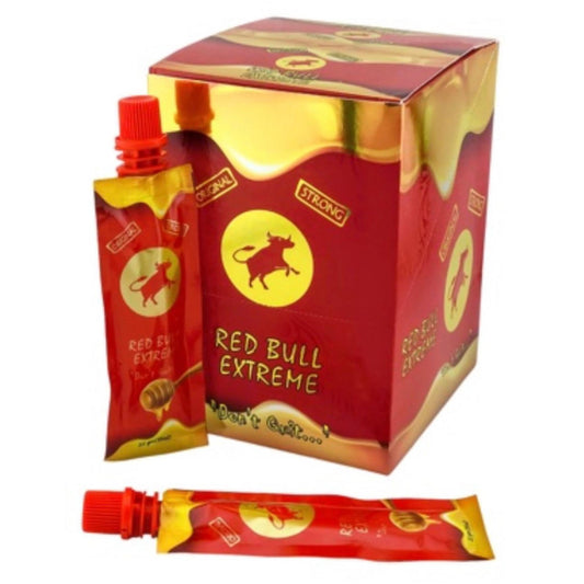 RED BULL EXTREME TUBE HONEY 12CT BOX