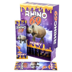 RHINO 69 HONEY 12CT BOX