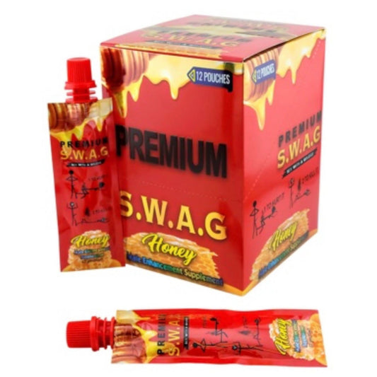 SWAG TUBE HONEY 12CT BOX