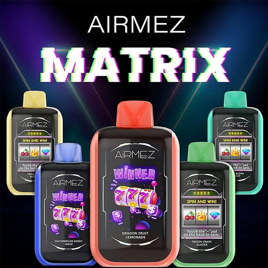 AIRMEZ MATRIX 25K PUFF 5CT BOX