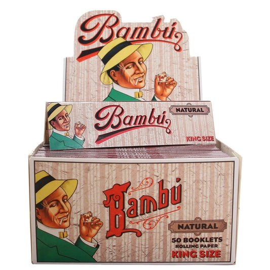 BAMBU KS -NATURAL 50CT