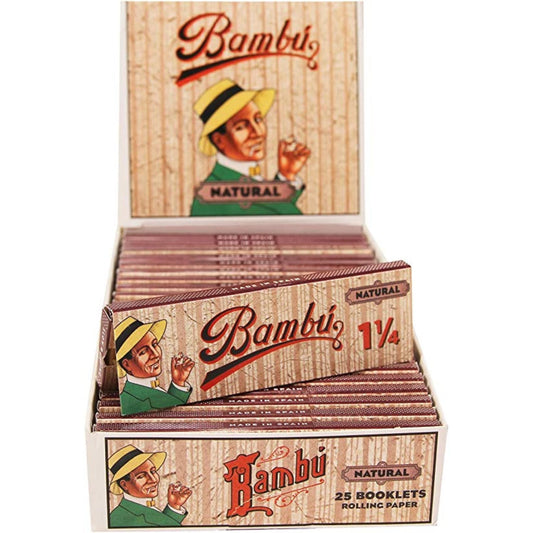 BAMBU NATURAL 1 1/4