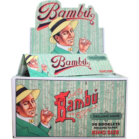 BAMBU KS -ORGANIC HEMP 50CT