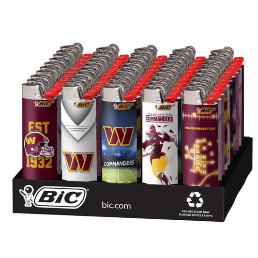 BIC LIGHTER-COMMANDERS 50CT