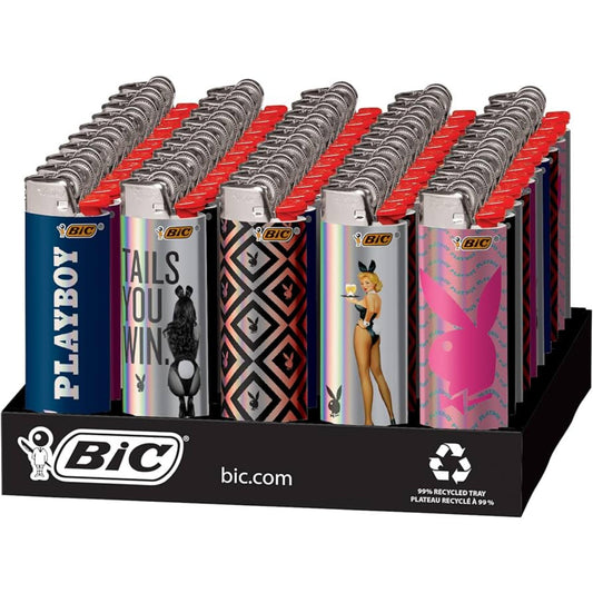 BIC LIGHTER-PLAYBOY 50CT