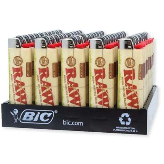 BIC LIGHTER-RAW HEMP 50CT