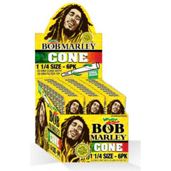 Bob Marley-CONE 6PK 33CT