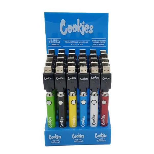 COOKIES BATTTERY 30CT DISPLAY