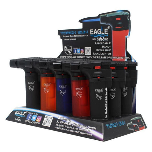 TORCH LIGHTER-EAGLE BIG 15CT