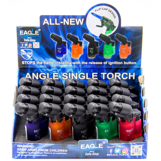TORCH LIGHTER-EAGLE SMALL 20CT