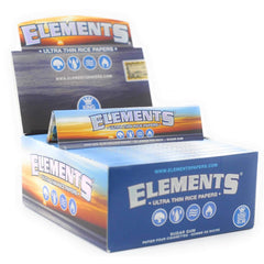 ELEMENTS-BLUE KS SLIM ULTRA THIN 50CT