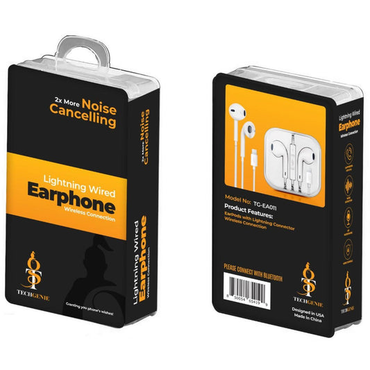 TECHGENIE-IPHONE EARPHONE