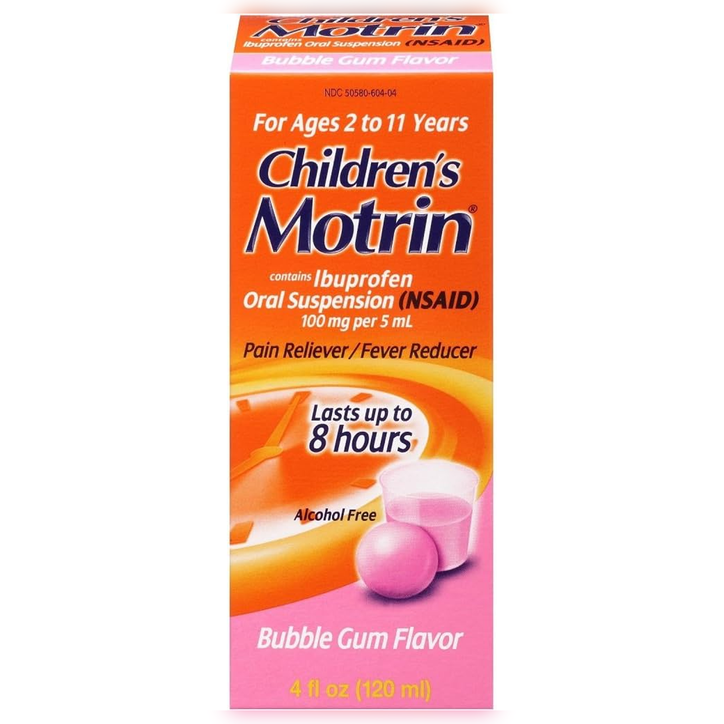 MOTRIN CHILDREN 4oz