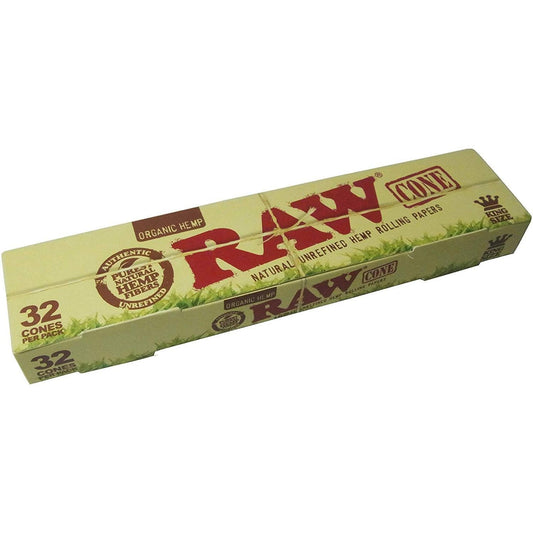 RAW 32CONE-KS ORGANIC