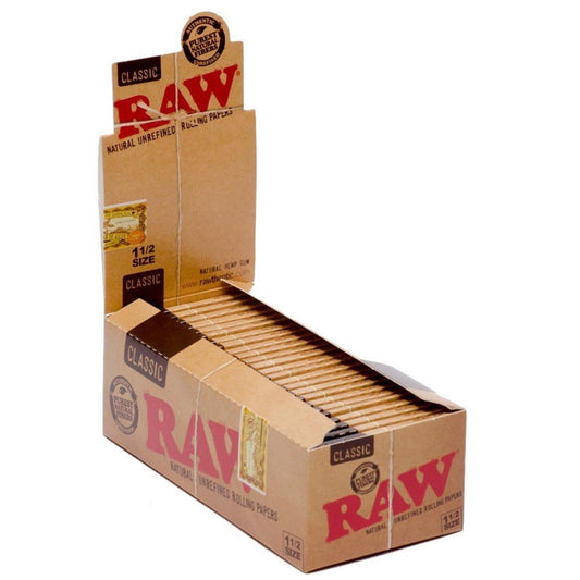 RAW 1 1/2 CLASSIC 25CT