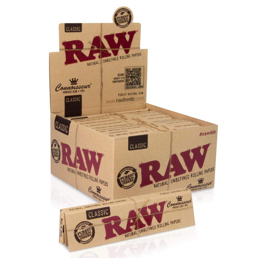 RAW KS CONNOISEUR CLASSIC 24CT