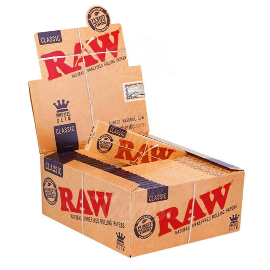 RAW KS SLIM CLASSIC 50CT